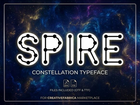 Spire Font for Bold Branding