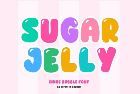 Sugar Jelly Font for Creative Brands