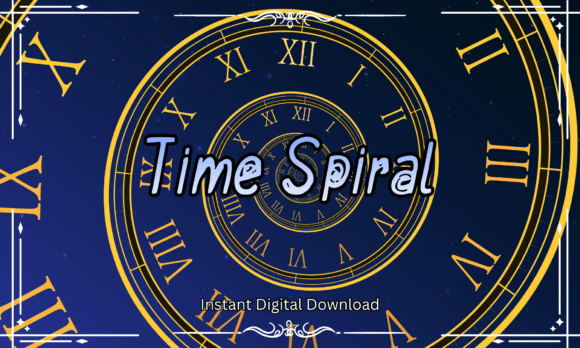 Time Spiral Font