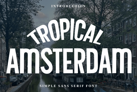 Tropical Amsterdam Font Review